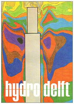 HIJDRO DELFT - no. 41 - nov 1975 - cover -