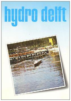 HIJDRO DELFT - no. 50 - mar 1978 - cover -