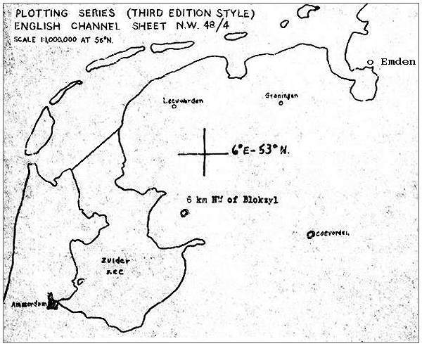 Horace B. White - modified Map Northern Holland