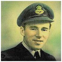 J/29904 - Flying Officer - Pilot - Ivan James Vincent Wallace - RCAF - Age 25 - KIA
