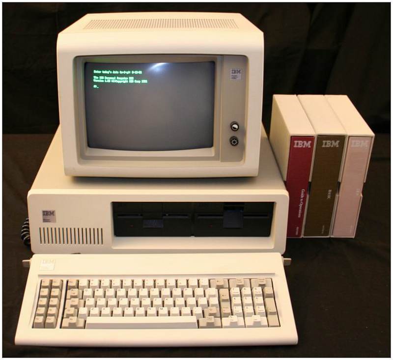 IBM PC - 1981