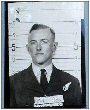 ID photo - 414960 - F/O. - Navigator - William Eric Riley