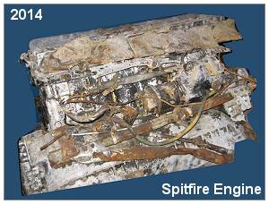 2014- Spitfire Engine