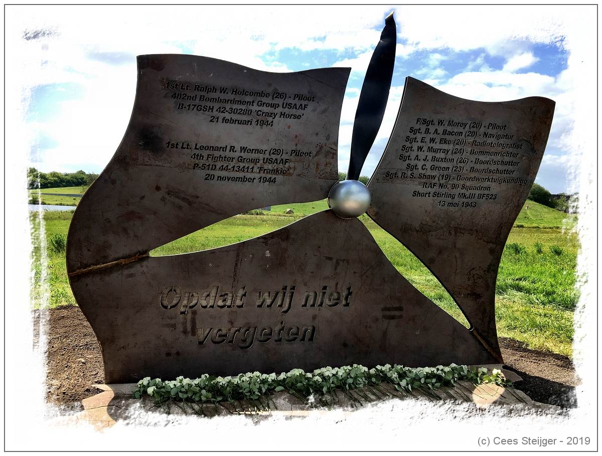 'Vliegersmonument Zeewolde' - 05 May 2019