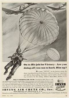 Irvin Air Chute - ad -