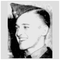 R/83152 - F/Sgt. - Wireless Operator/ Air Gunner - John Austin Parker - RCAF - Age 21 - KIA