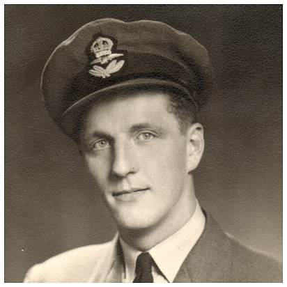 R/156778 - J/96144 - Sgt. - Air Gunner - John Carlyle 'Jake' Cornish - RCAF - Age 22 - CAN - POW