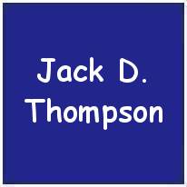 1152206 - Sgt. - W.Operator / Air Gunner - Jack Dennis Thompson - RAFVR - Age 21 - KIA - Bergen op Zoom Cemetery - Coll. Grave 8 H 3-7