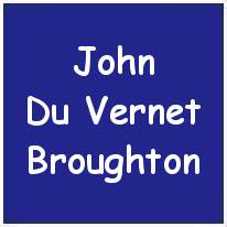 82722 - Flying Officer - Observer - John Du Vernet Broughton - RAFVR - Age 33 - KIA