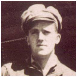 O-806621 - 2nd Lt. - Co-Pilot -  James Hayden Chenet - Age 23 - POW - Stalag Luft 1 - Barth