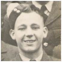 817269 - Sergeant - Mid Upper Gunner - James Hurst - RAFVR - Age 19 - KIA