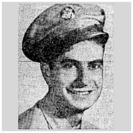 39549631 - S/Sgt. - Engineer / Top Turret Gunner - John Joe Laurich - Montebello - CA - Age 26 - KIA