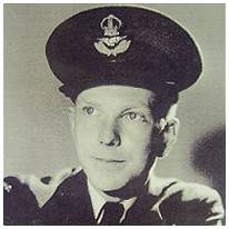 R/128954 - J/21396 - Flying Officer - Rear Air Gunner - John Murray Dunsmuir - RCAF - Age 26 - KIA - Cemetery Dalfsen