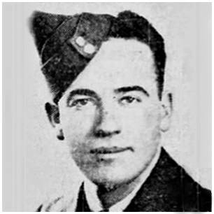 R/79078 - Sgt. - Bomb Aimer / Air Obs. - John Mitchell Gilmour - RCAF - Age 28 - POW