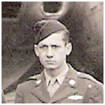 S/Sgt. - Tail Turret Gunner - Jack Miller Harrington - Oklahoma, OK - POW