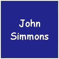 1334759 - Sergeant - Rear Air Gunner - John Simmons - RAFVR - Age 21 - KIA