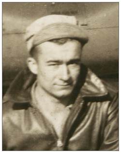 S/Sgt. James V. King on crew photo