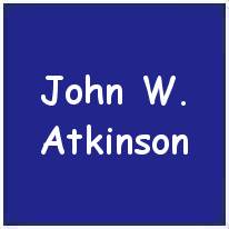 1105186 - Sergeant - Air Gunner - John Wilfred Atkinson - RAFVR - Age 31 - KIA