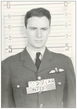 J/20138 - Flight Lieutenant - Pilot - Norman Paulle Courtney Woodward - RCAF