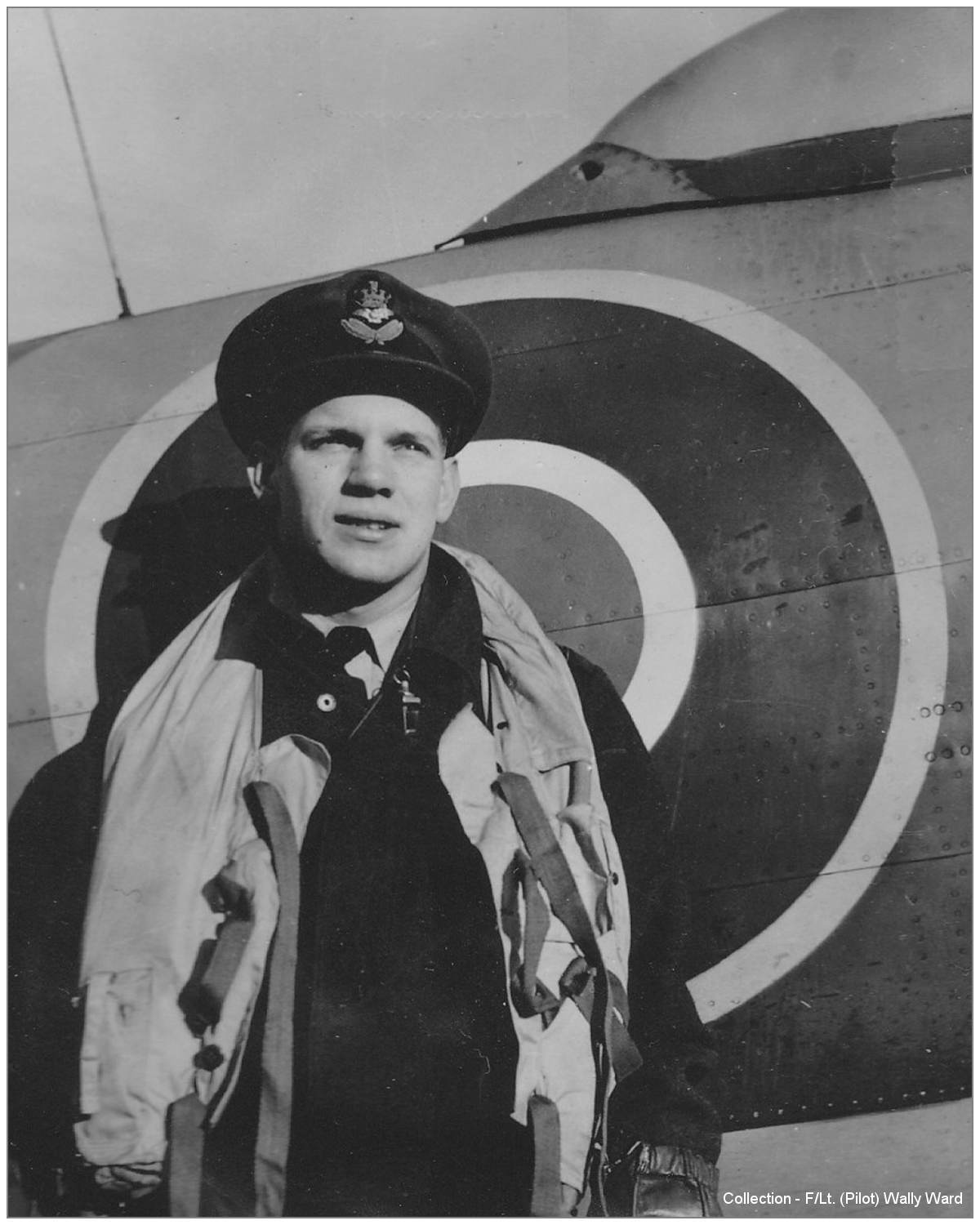 J/26406 - F/O. Ronald 'Ron' William Doidge - RCAF - Collection - F/Lt. (Pilot) Wally Ward - via Bill Eull