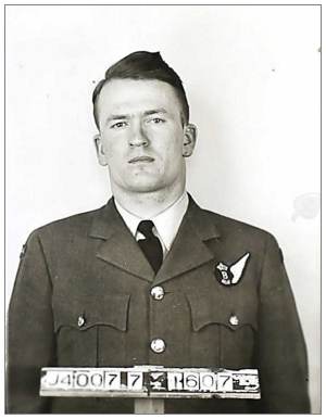 R/171904 - J/40077 - F/O.  - Bomb Aimer - Robert Oliver Johnson - RCAF