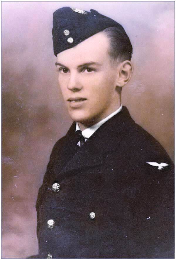 R/94702 - WO2 - Pilot - John 'Jack' David Steele - RCAF