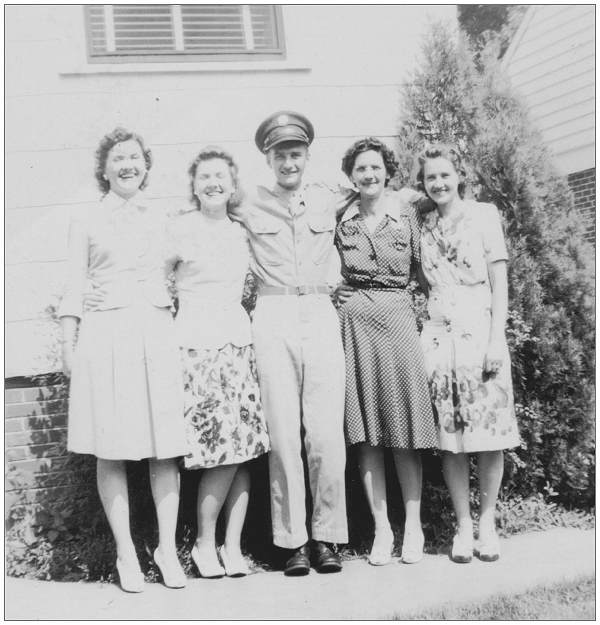 James Carl Owens with his Mom Eva