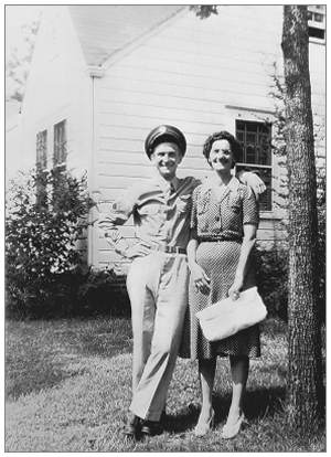 James Carl Owens with his Mom Eva