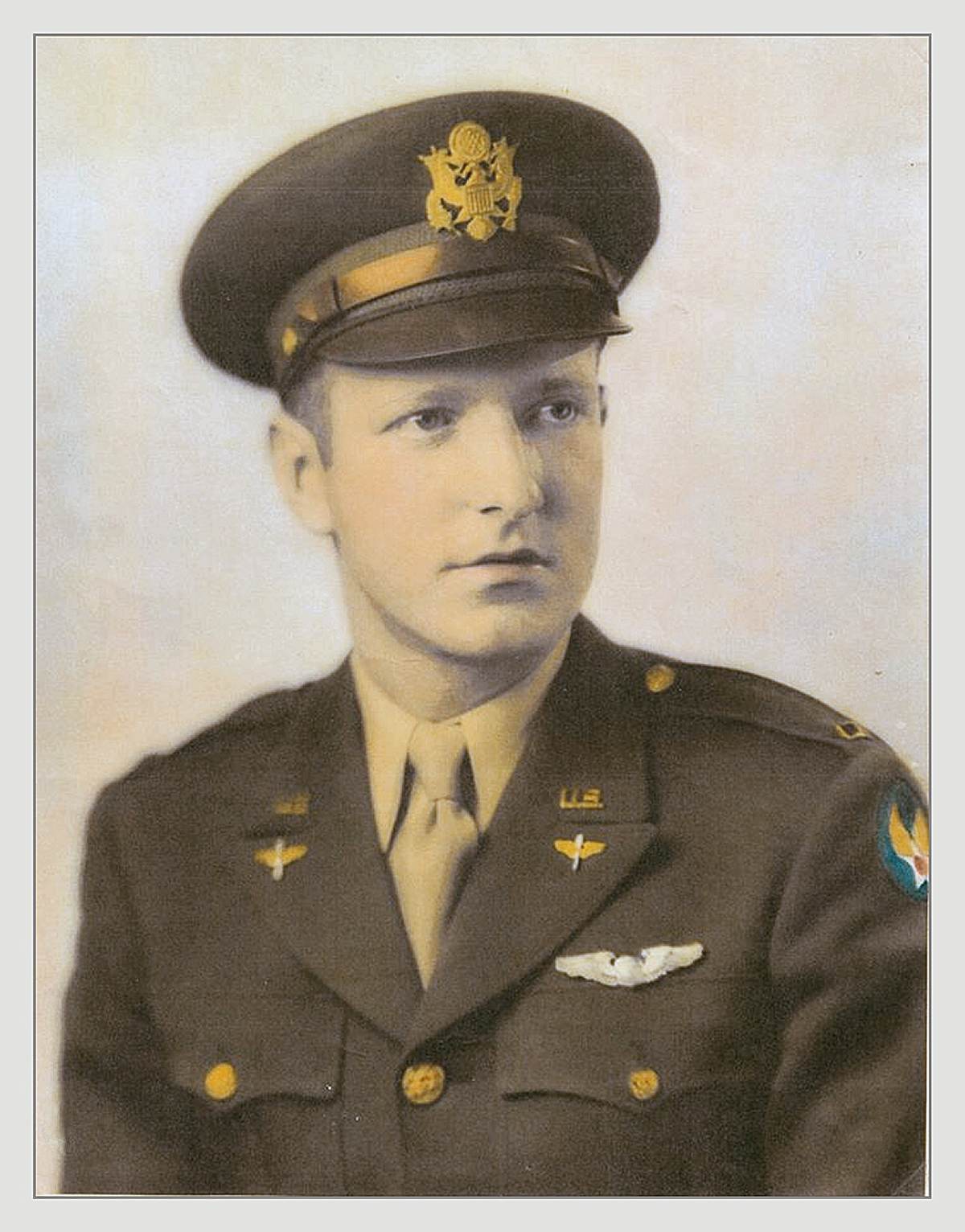 O-204461 - Pilot - 1st Lt. Virgil Henry Jeffries