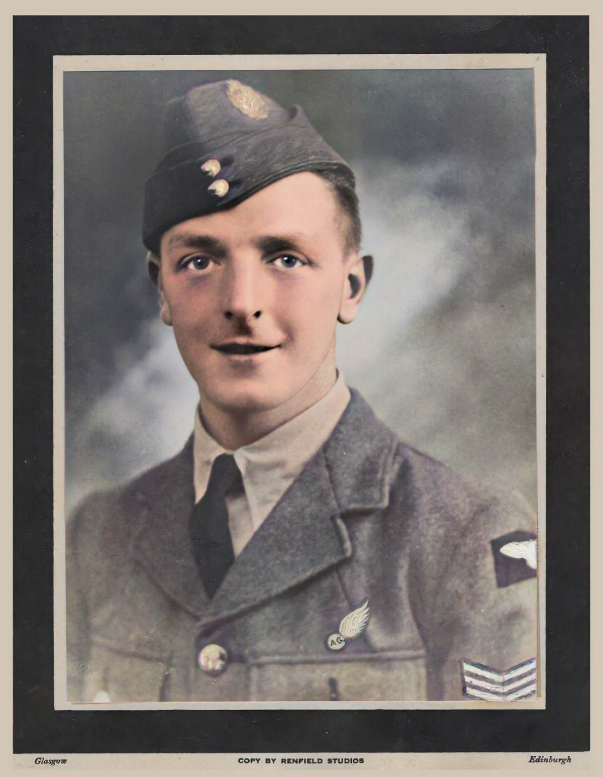 1310051 - Sergeant - Mid Upper Air Gunner - James McGhee Hargreaves - RAFVR