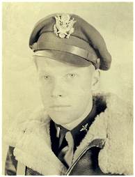 Air Force portrait - 2nd Lt. John J. Lyons