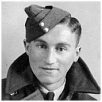 1187129 - F/Sgt. - W.Operator - Kenneth Eric Godfrey - RAFVR - POW - in Camps 9C/L6/357, POW No. 42756