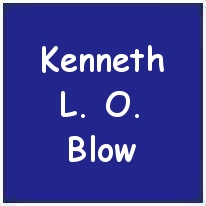 751684 - W/O - Navigator - Kenneth Leslie Owen Blow - DFC - RAFVR - Age 22 - KIA