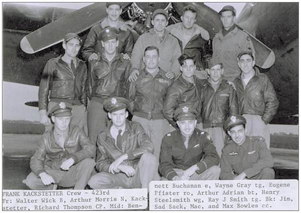 Crew Kackstetter - 423rd