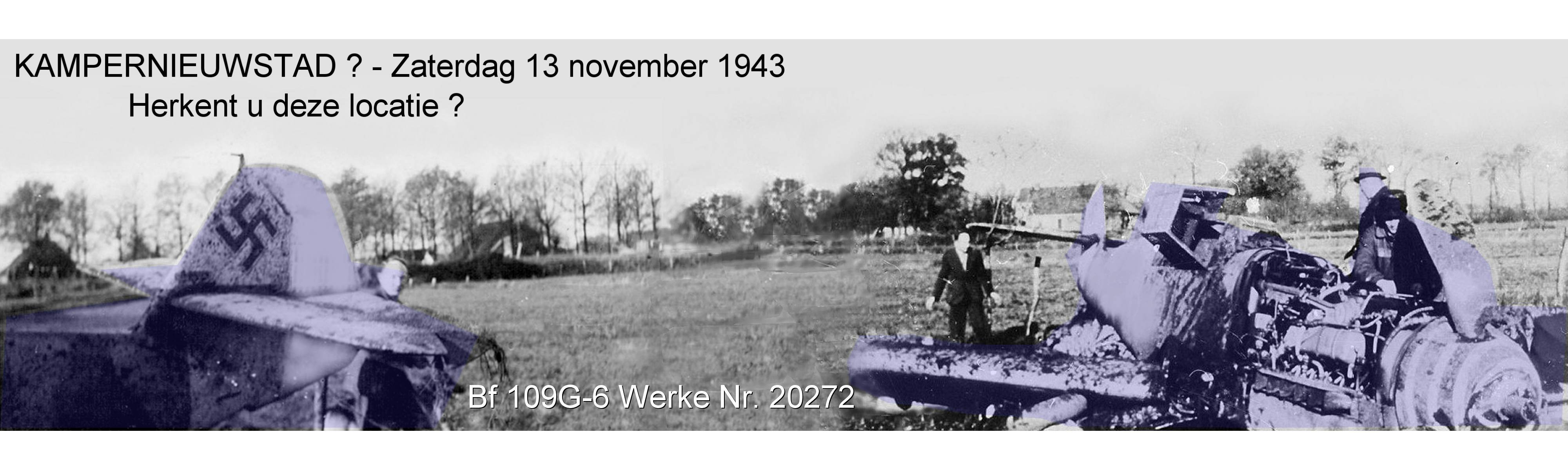 13 Nov 1943 - Kamper/Neustadt (Kampernieuwstad, NL) - panorama background