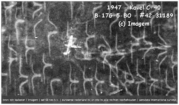 Kavel C-40 - B-17G shown as in 1947 - (c) Imagem