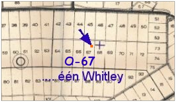 Locatie - Whitley - Kavel O-67