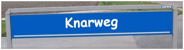 Knarweg