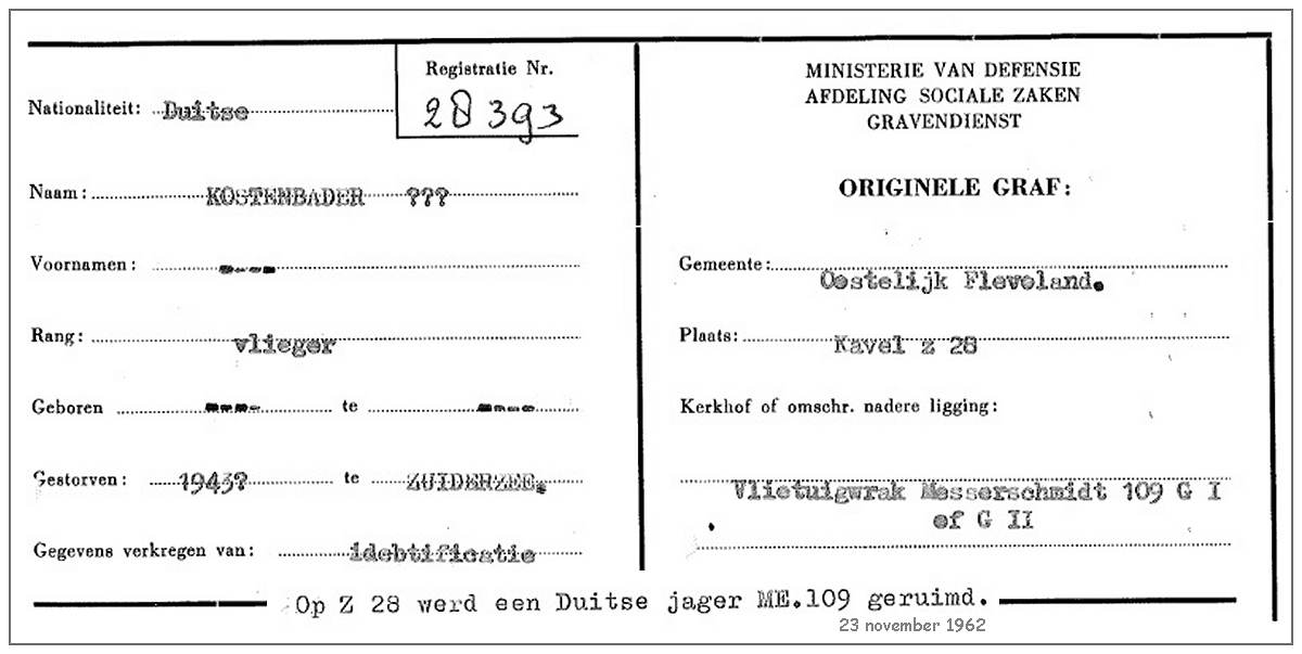 Z-28 to Friedhof Ysselsteyn - registration 28393 - KOSTENBADER