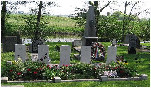 Commonwealth War Graves - Kuinre