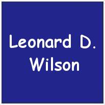 1621809 - Sergeant - Navigator - Leonard Dinsdale Wilson - RAFVR - Age 20 - KIA