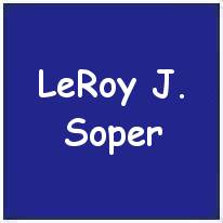 R/116639 - Sgt. - Rear Air Gunner - LeRoy John Soper - RCAF - Age 20 - POW - interned in Camp 344 POW No. 27058