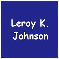 33307771 - S/Sgt. - Engineer / Top Turret Gunner - Leroy K. Johnson  - Allegheny County, Pennsylvania - 1921 - KIA