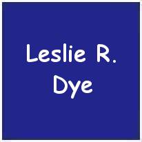 1283349 - Sgt. - W.Operator / Air Gunner - Leslie Richard Dye - RAFVR - Age 21 - MIA