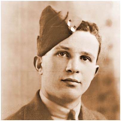 42317 - Sergeant - Pilot - Leonard Waldorf - RAFVR - Age 20 - KIA