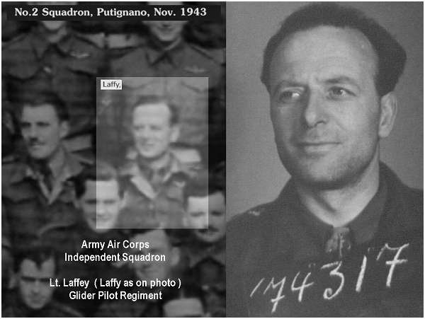 Lt. J. V. Laffey (74317) - Territorial Army - Army Air Corps G.P.R.