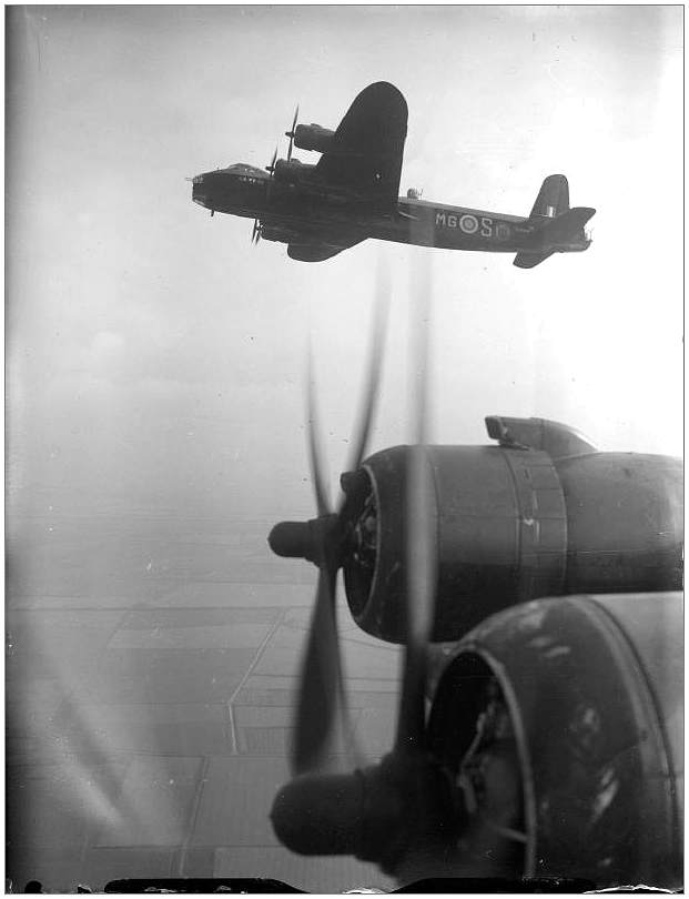 ROYAL AIR FORCE BOMBER COMMAND, 1942-1945