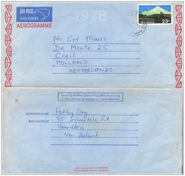 Letter - 20 Mar 1978