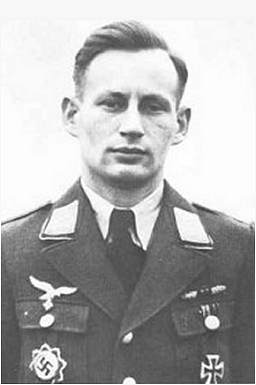 Leutnant Heinz Grimm