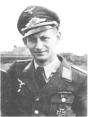 Leutnant Heinz Grimm